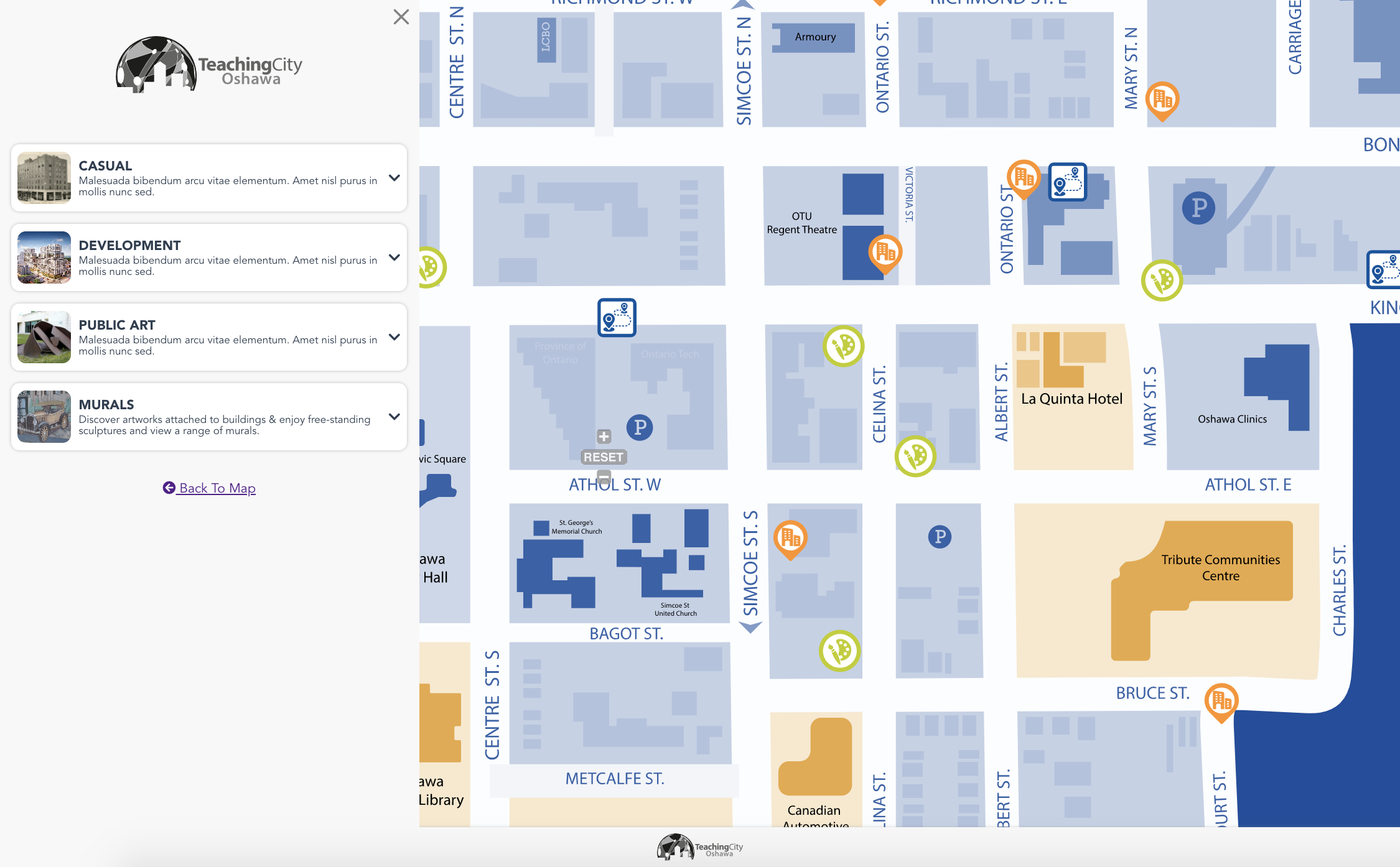 downtownapp site screenshot-2