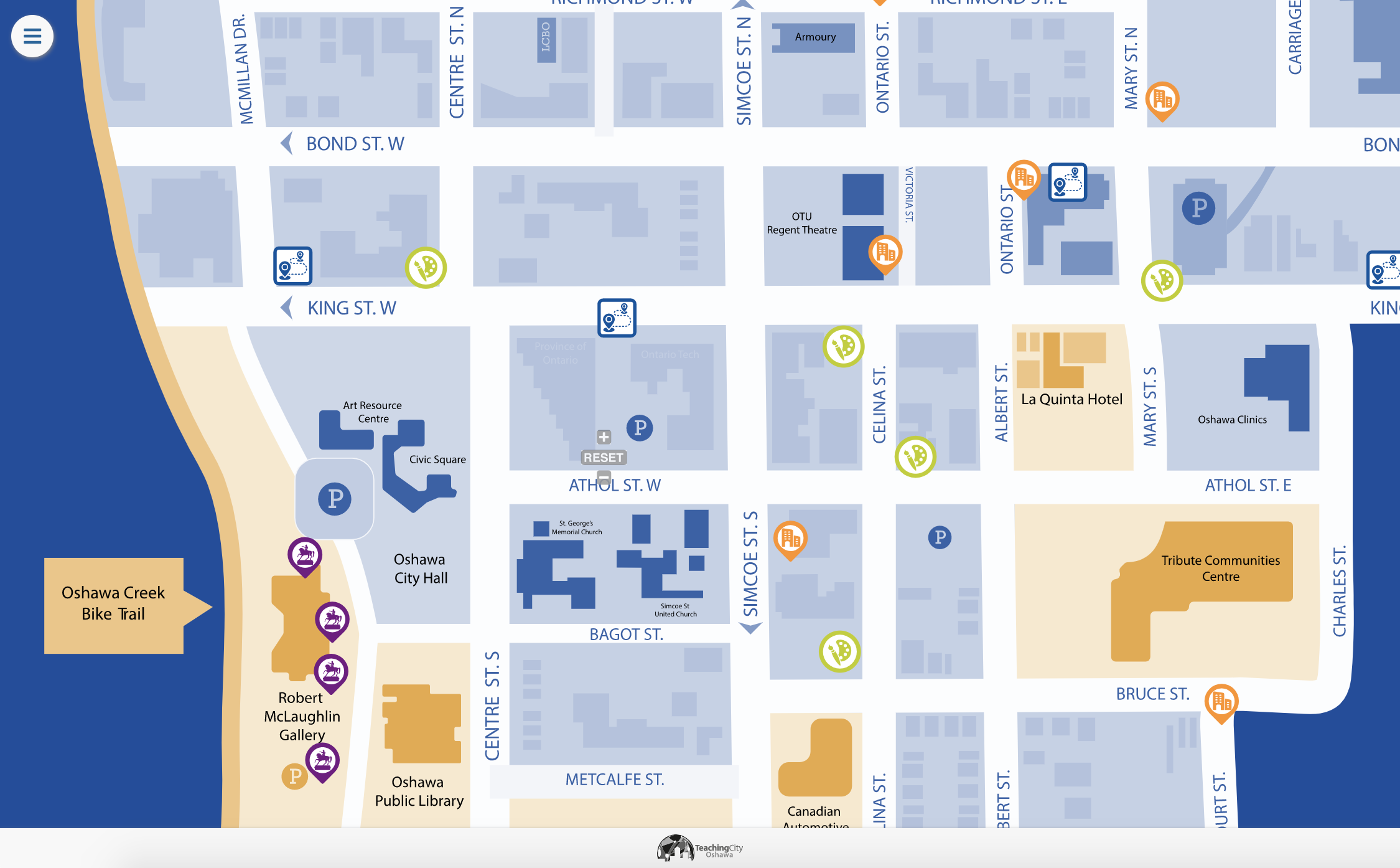 downtownapp site screenshot-3