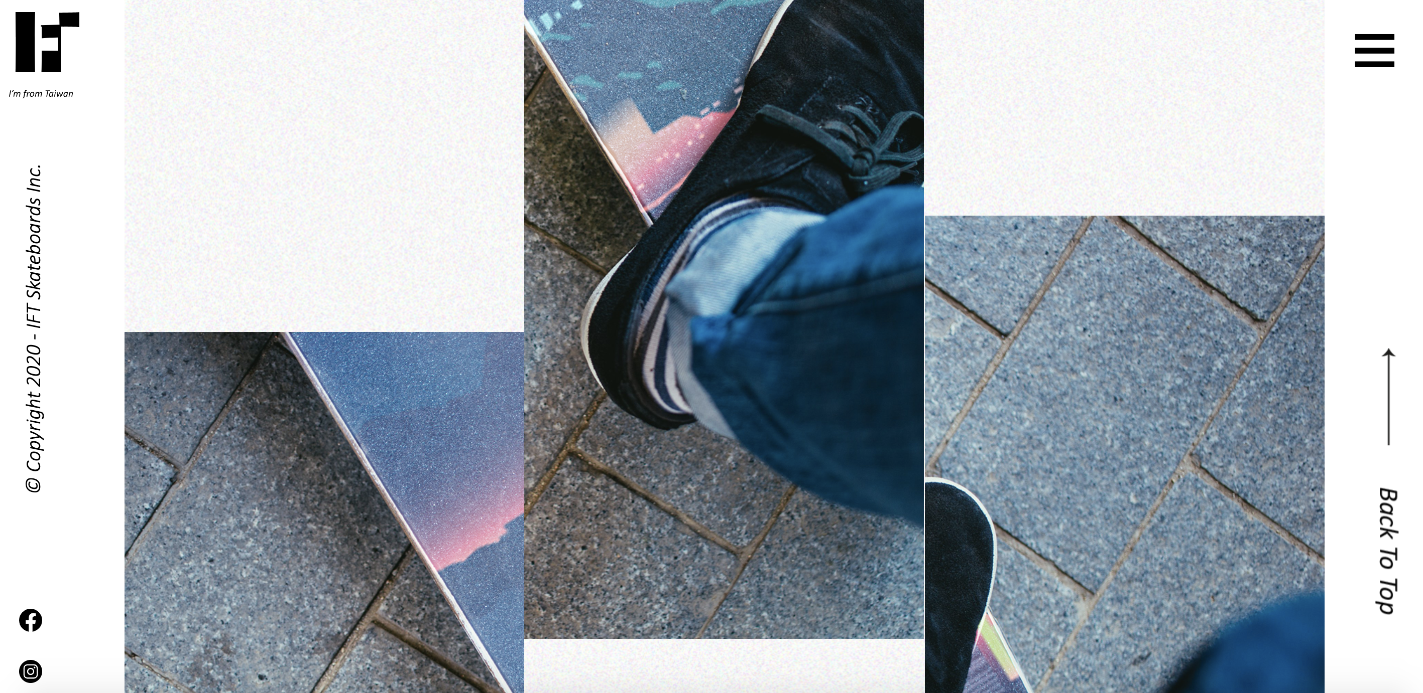 parallax site screenshot-1