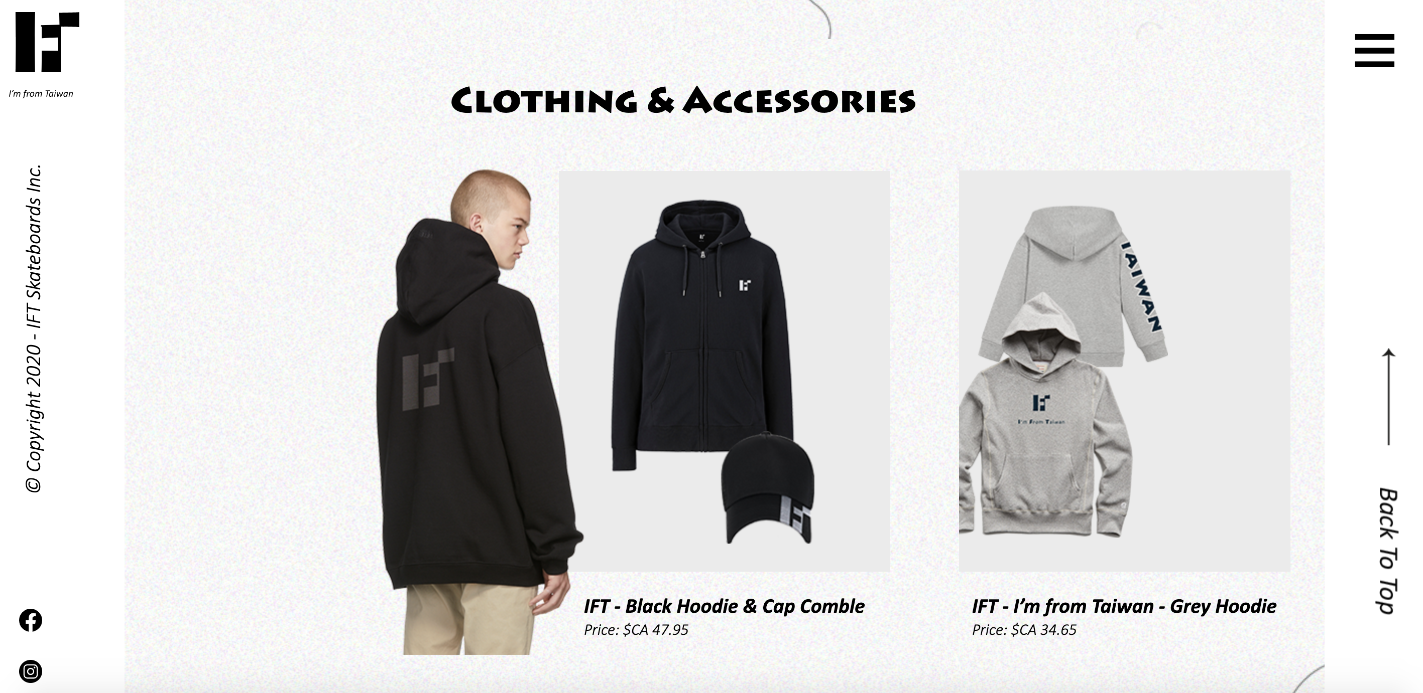 parallax site screenshot-3