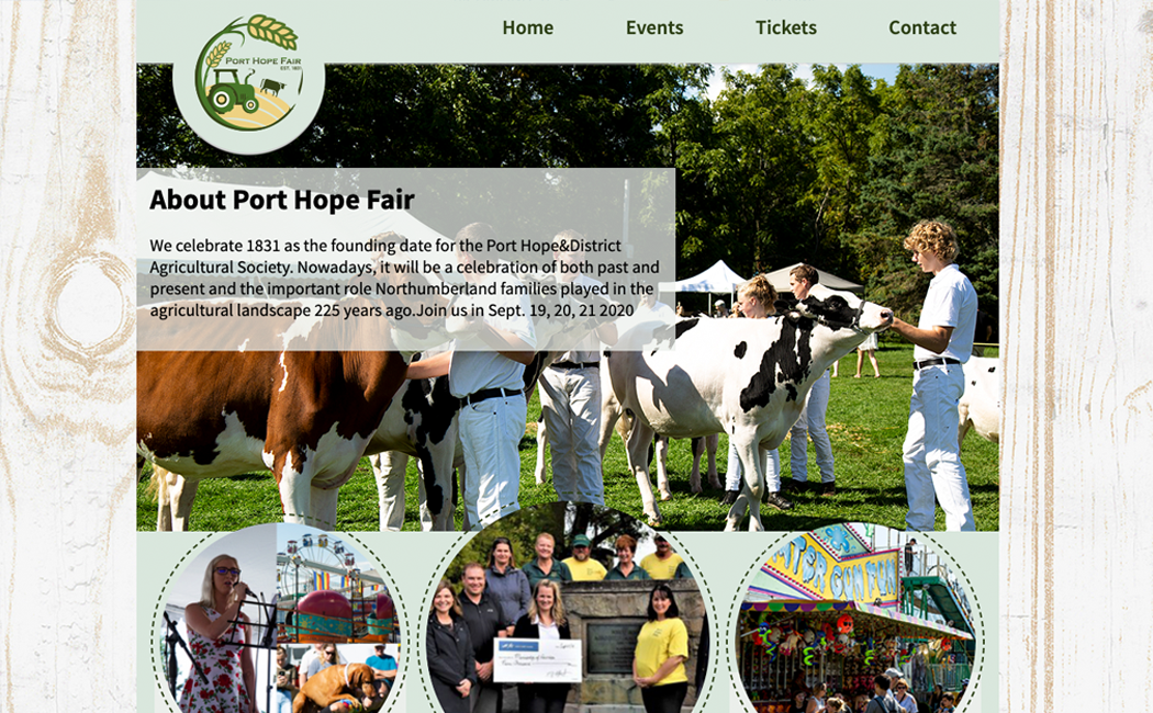 porthope site screenshot-1