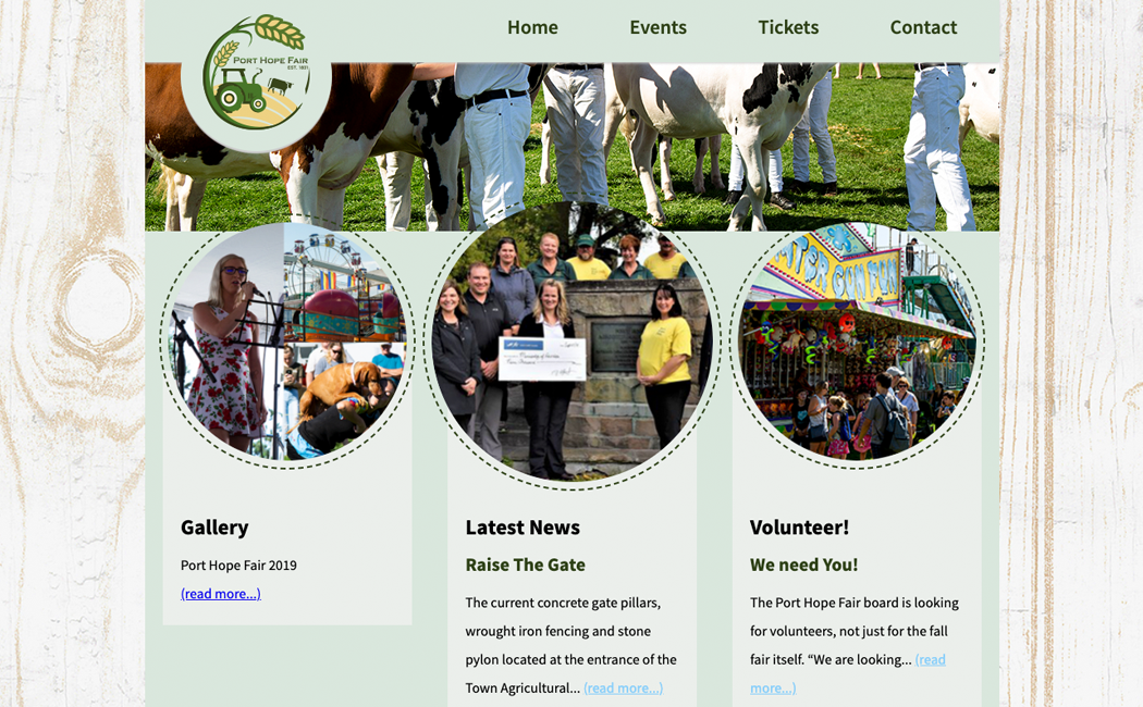 porthope site screenshot-3