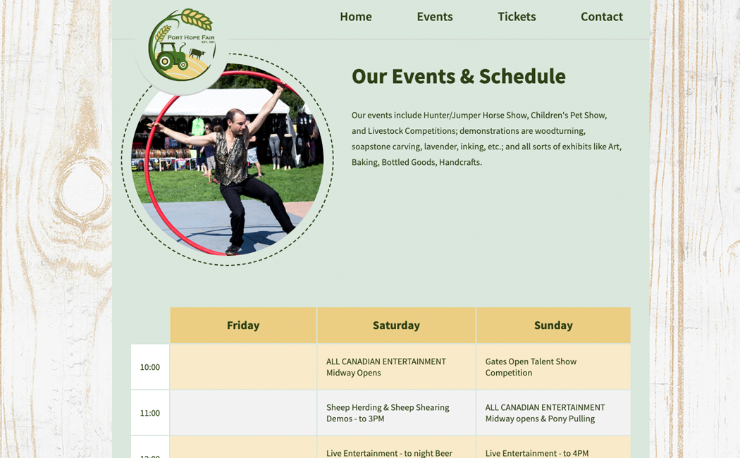 porthope site screenshot-4