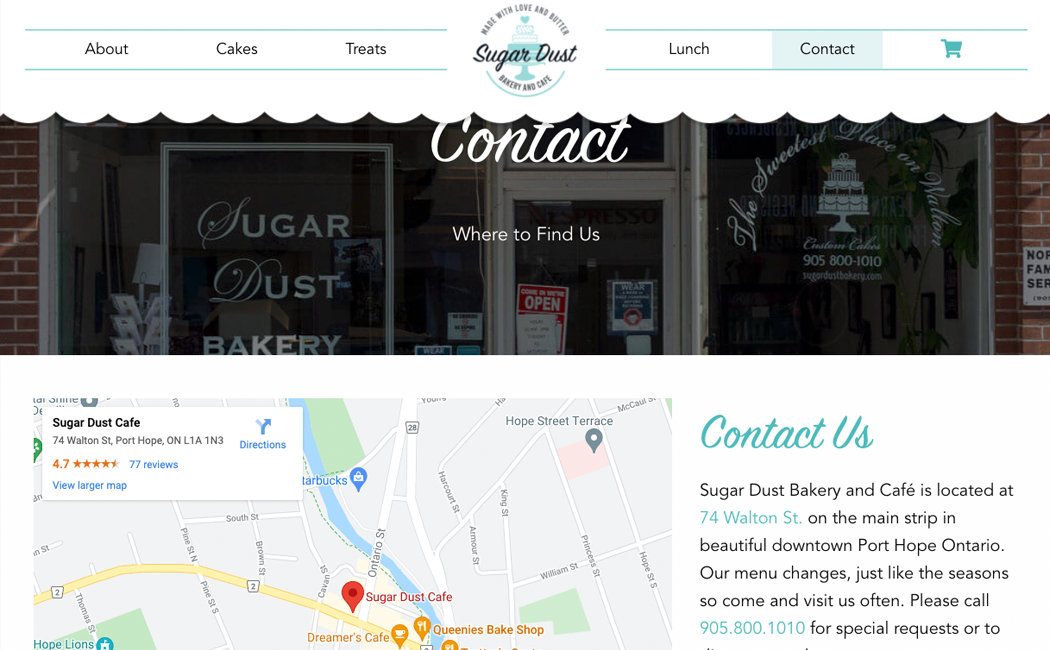sugardustbakery screenshot-2