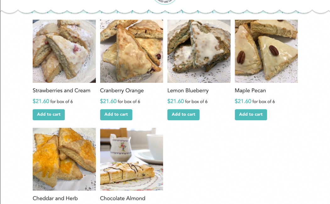 sugardustbakery screenshot-3