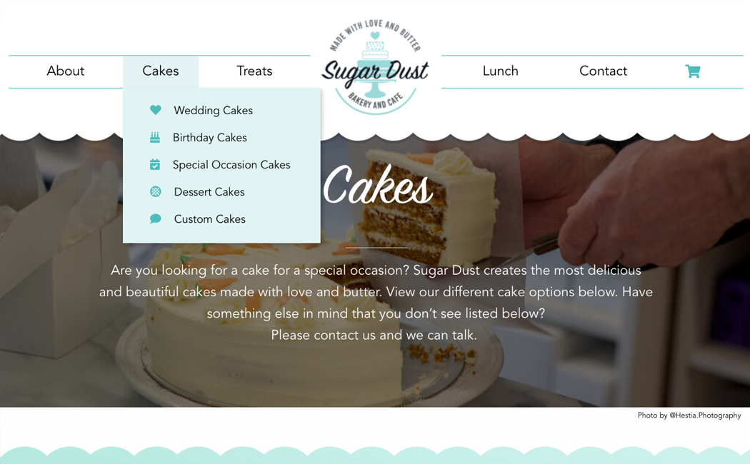sugardustbakery screenshot-5